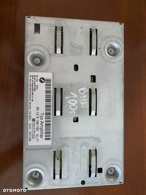 Bmw E60 E61 E63 E64 wzmacniacz moduł HiFi 65.12-9 198 762 - 1