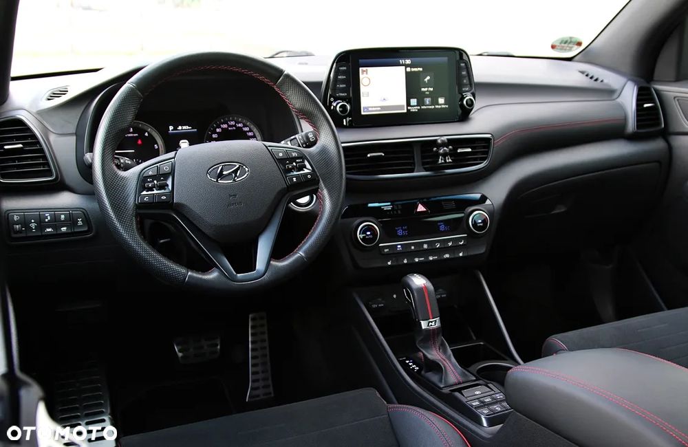 Hyundai Tucson 2.0 CRDi 48V N Line 4WD - 28