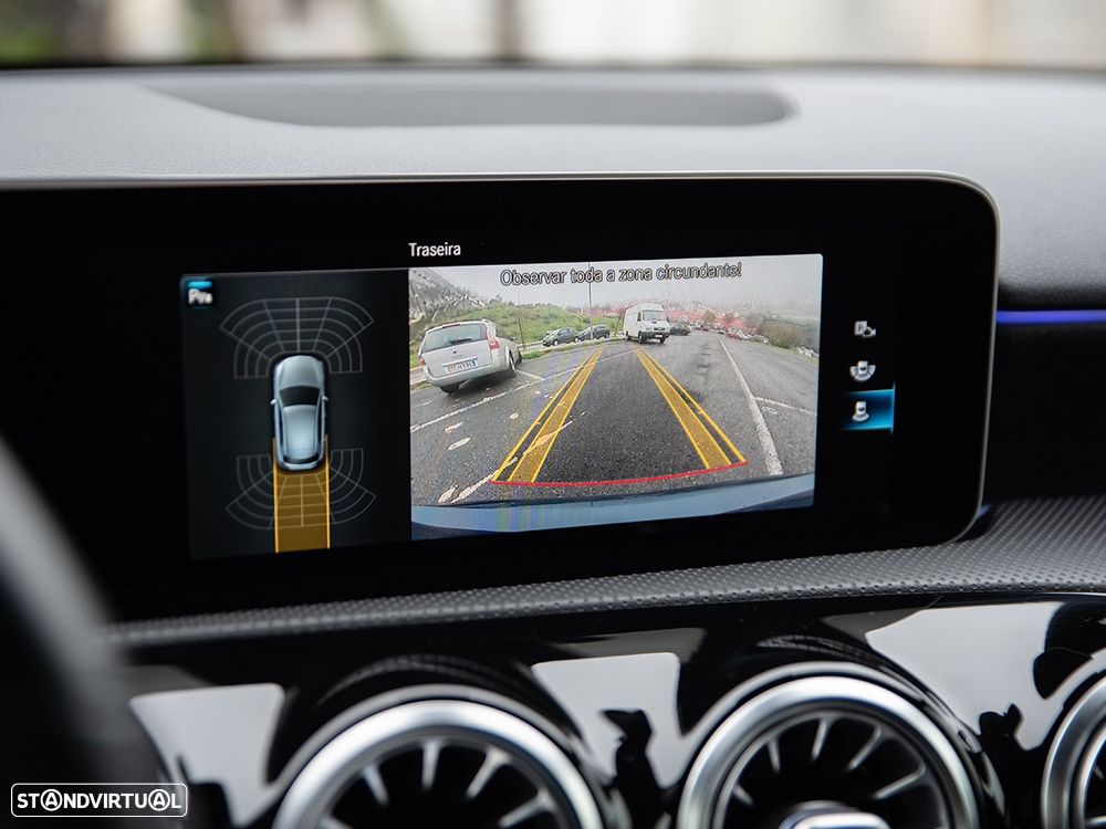 Mercedes-Benz A 180 d AMG Line Aut. - 16