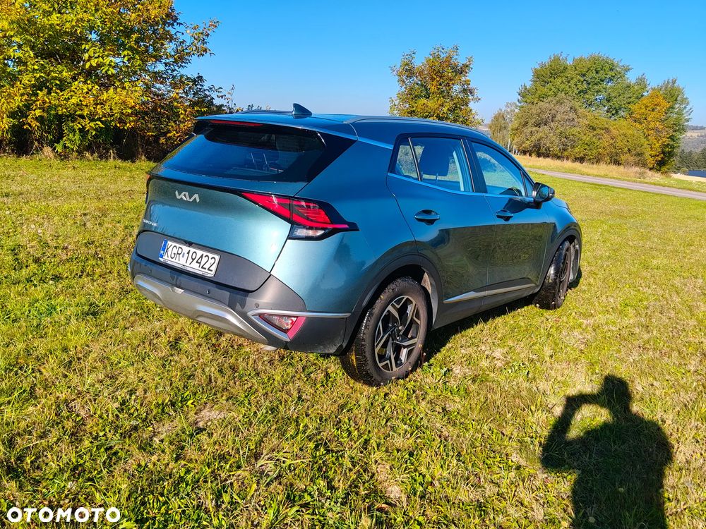 Kia Sportage 1.6 CRDI 2WD Eco-Dynamics+ (48V M-H) Vision - 2