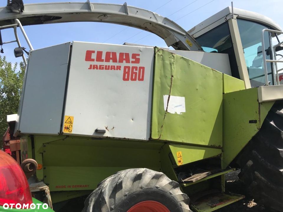 Części Parts do Sieczkarni  Claas Jaguar  850 , 860, 890 690 - 1