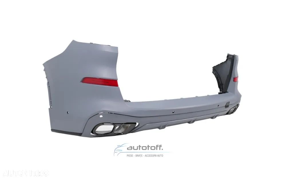 Pachet compatibil cu BMW X5 G05 LCI (2023-up) M-Tech Design - 7