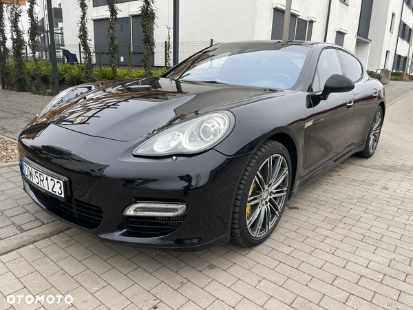 Porsche Panamera Turbo