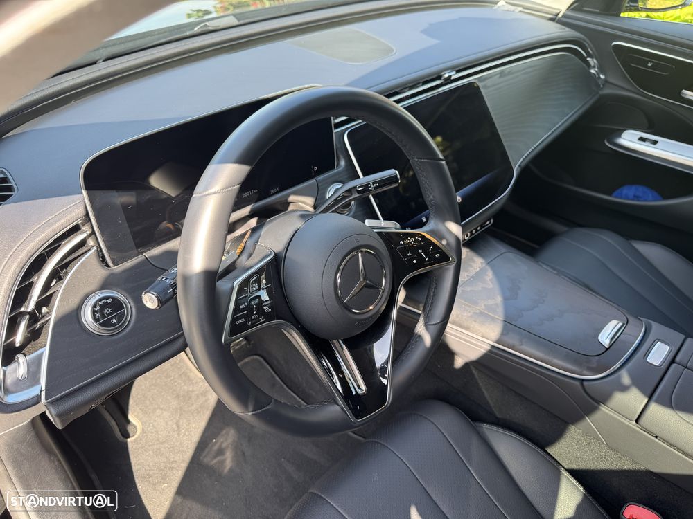Mercedes-Benz E 300 e — fotografia 3