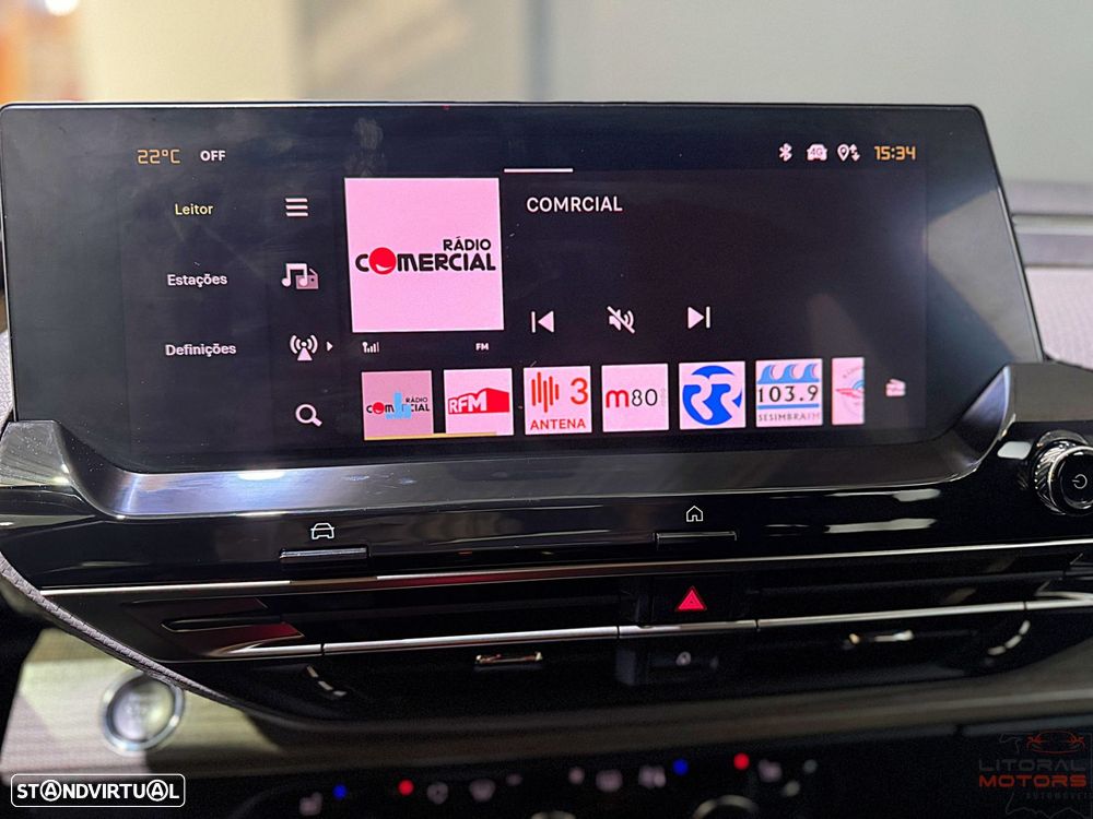 Citroën C5 X 1.6 Hybrid Shine Pack e-EAT8 - 30