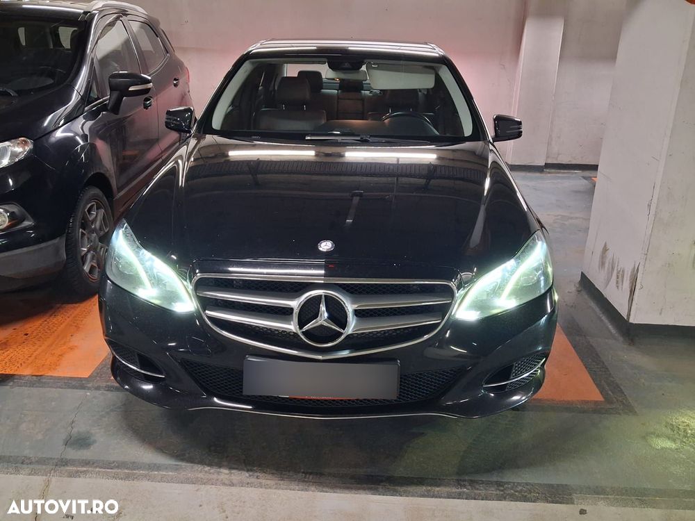Mercedes-Benz E 220 BlueTEC Aut. - 9