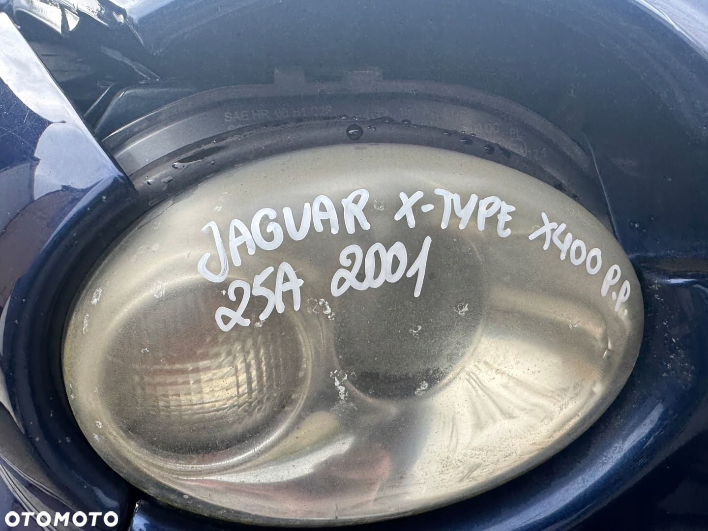 JAGUAR X-TYPE I X400 LAMPA PRAWA PRZEDNIA PRAWY PRZÓD - 5