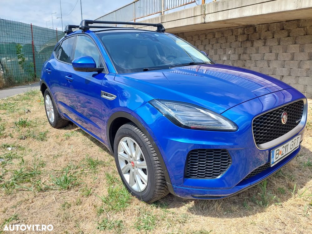 Jaguar E-Pace D180 AWD R-Dynamic S - 4