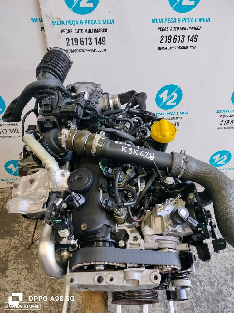 Motor Renault Clio 4 1.5 Dci K9K628 - 4