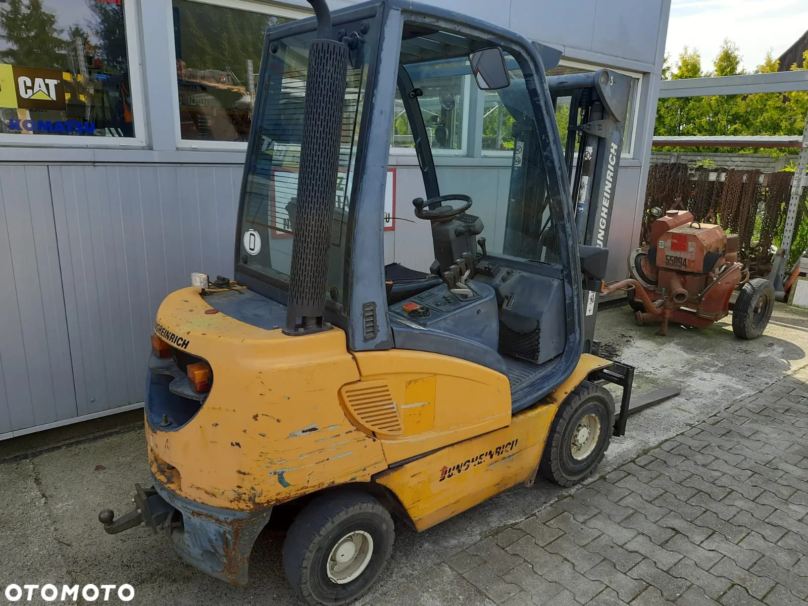 Jungheinrich DFG 320 (2005r) 316 JUNGHEINRICH 215 - 4