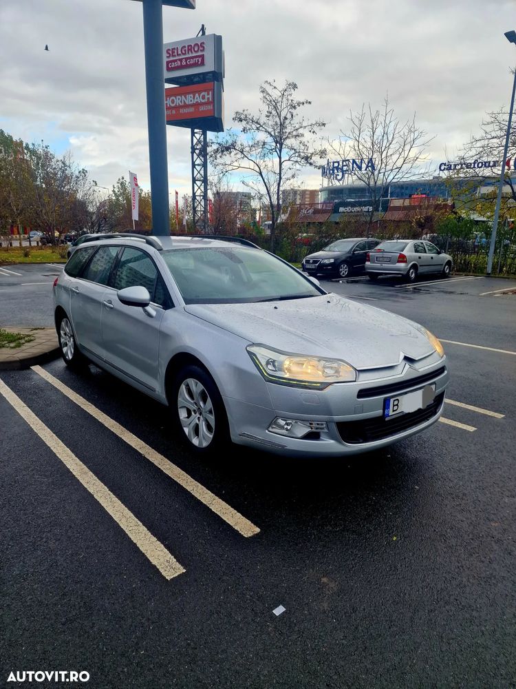 Citroën C5 1.6HDi FAP Susp M Attraction - 1