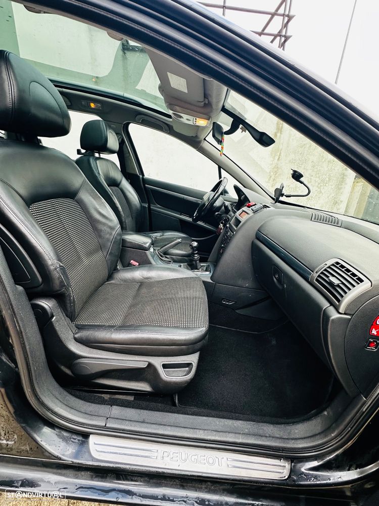 Peugeot 407 SW 2.0 HDi Sport - 14