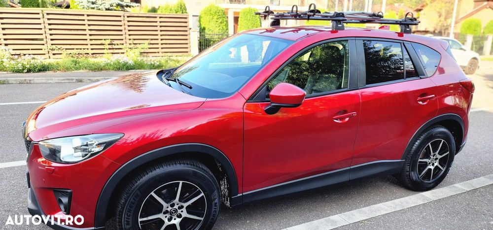Mazda CX-5 2.2 SKYACTIV-D AWD Aut. Sports-Line - 13