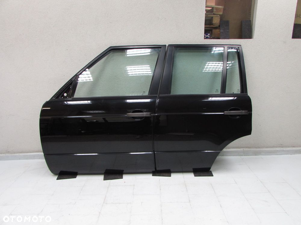 RANGE ROVER III LIFT L322 01-12 DRZWI TYL LEWE KPL SANTORINI BLACK 820 DO ZALOZENIA - 1