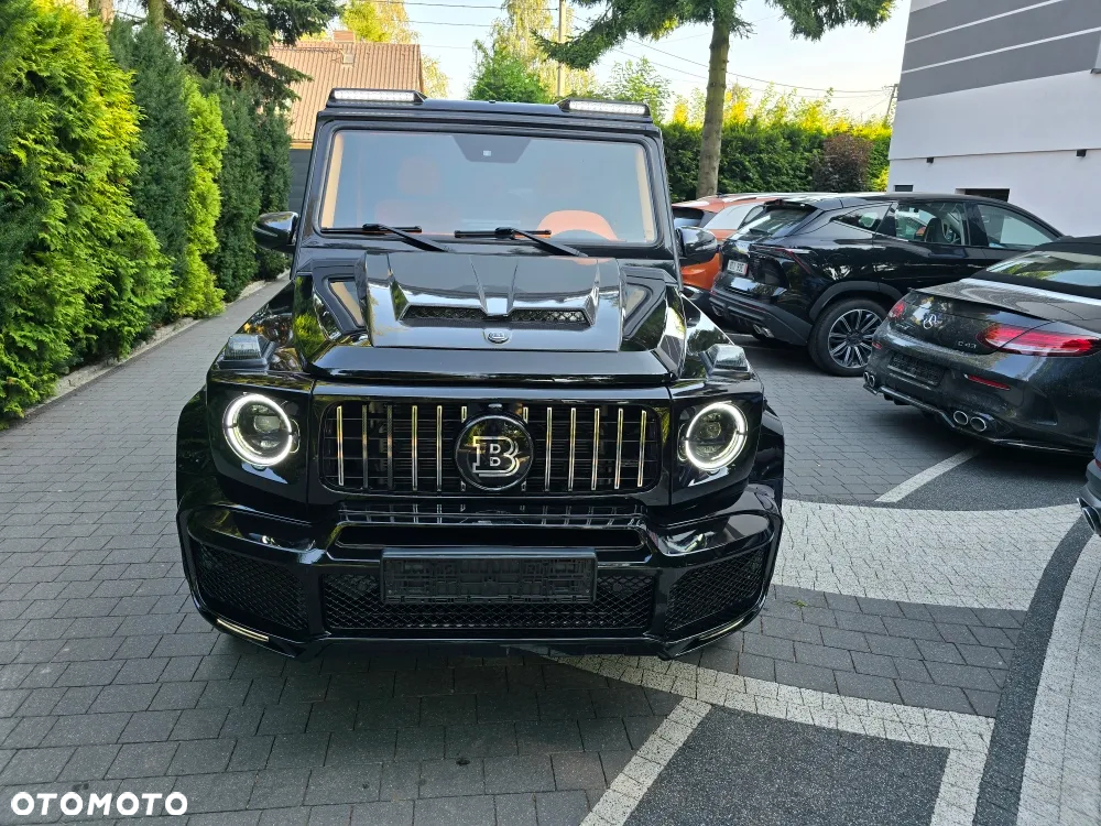 Mercedes-Benz Klasa G AMG 63 - 15