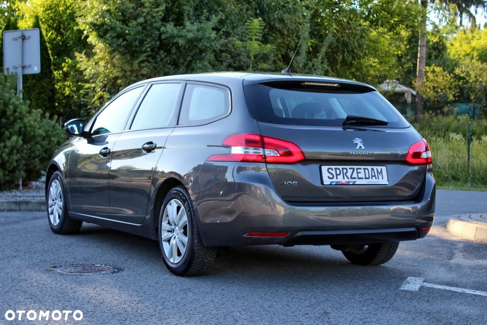 Peugeot 308 BlueHDi 130 EAT8 Stop & Start Active - 4