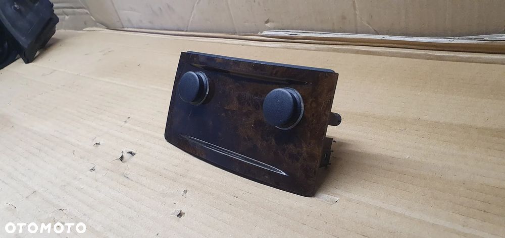 Gniazdo zapalniczki dekor drewno BMW 5 E60 E61 6951149 - 3