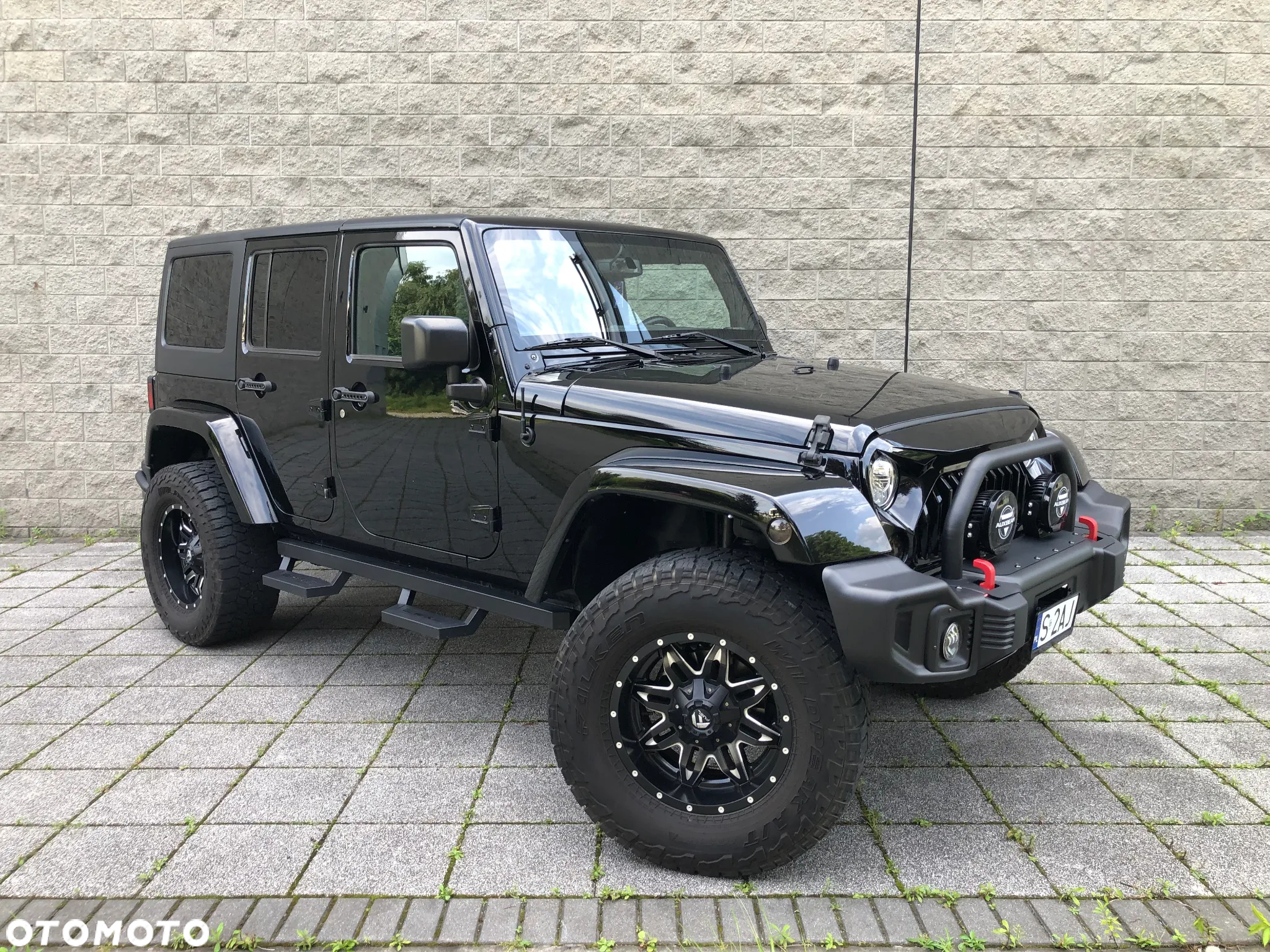Jeep Wrangler Unlimited Hard-Top 3.6 Automatik Black Edition - 5