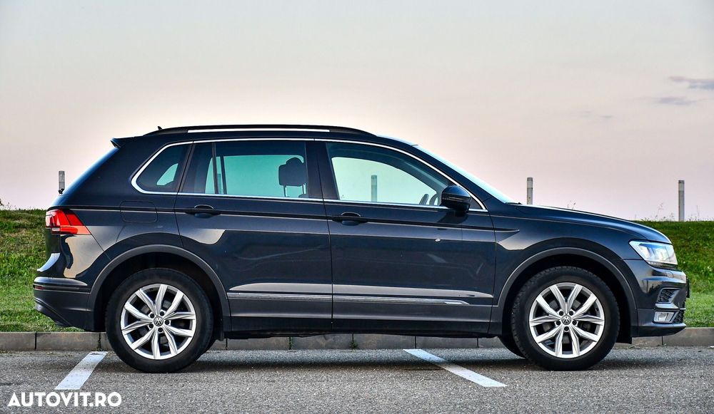 Volkswagen Tiguan 2.0 TDI 4Mot DSG Highline - 10