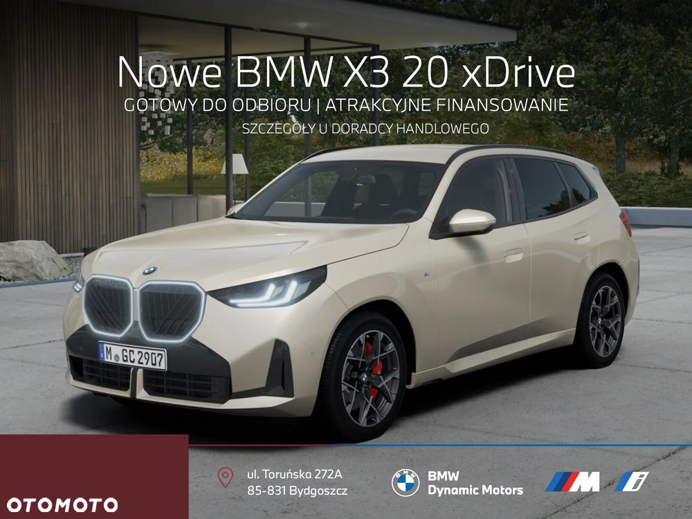 BMW X3 xDrive20 mHEV - 1