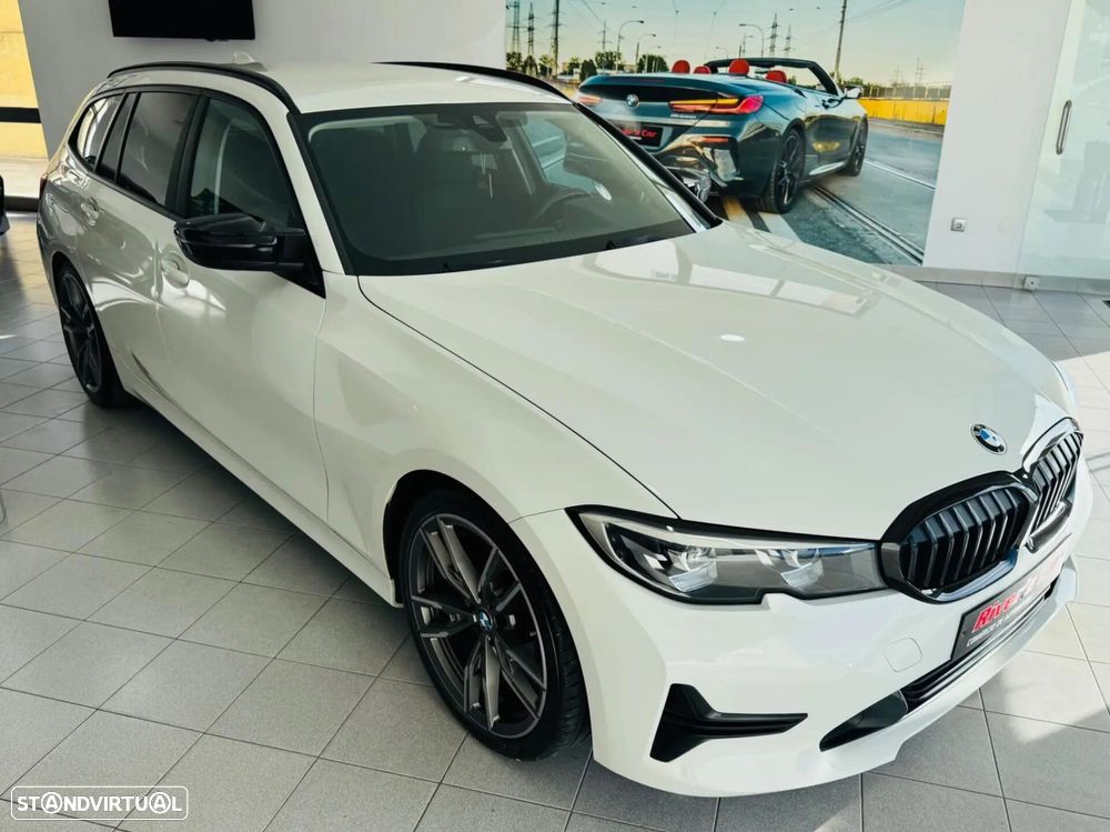 BMW 320 d Aut. Advantage - 8