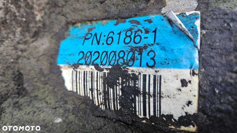 Jeep Grand Cherokee WJ 2.7 3.1 dyfer dyferencjał most tył tylny    3,55 3,91  6774  6186-1 - 3