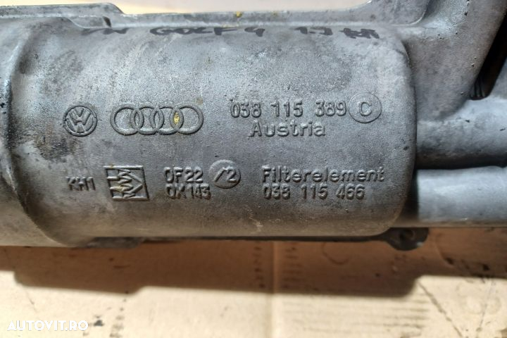 Termoflot racire ulei 1.9 TDI 038115389C 038115466 Volkswagen VW Golf - 5