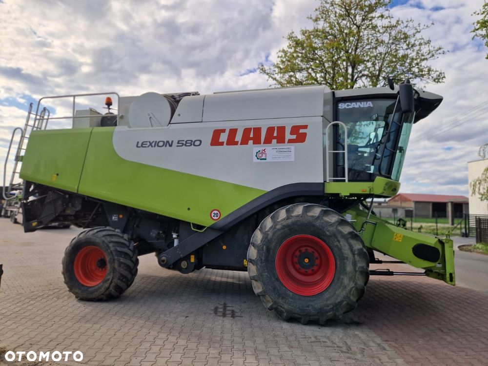 Claas LEXION 580/600 DOMINATOR MEGA Krajowy Korbanek Pierwszy właściciel - 7