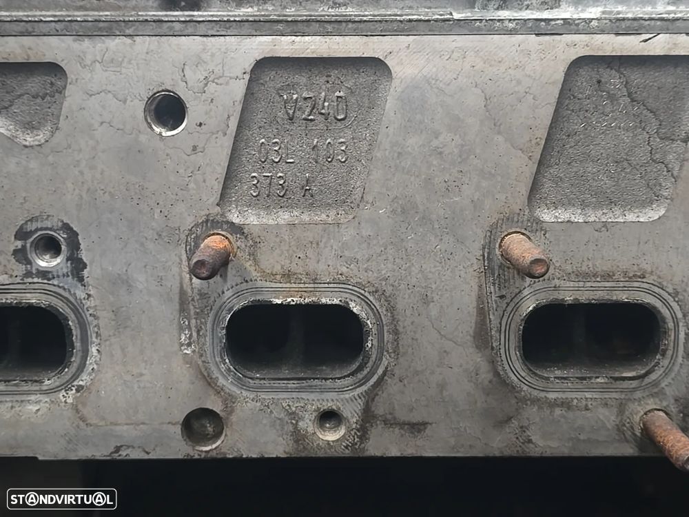 Cabeça do motor originais para audi volkswagen 1.6 tdi 2008+ - 4