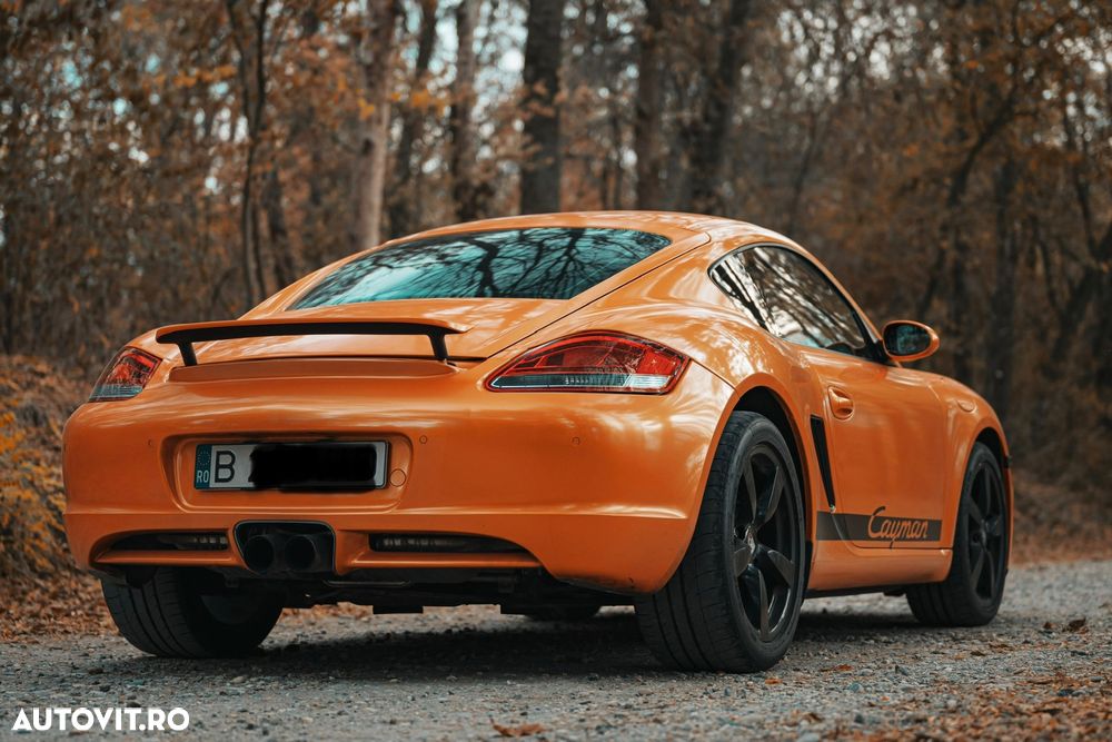 Porsche Cayman - 7