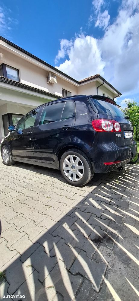 VOLKSWAGEN Golf Plus 2010 — imagine 6