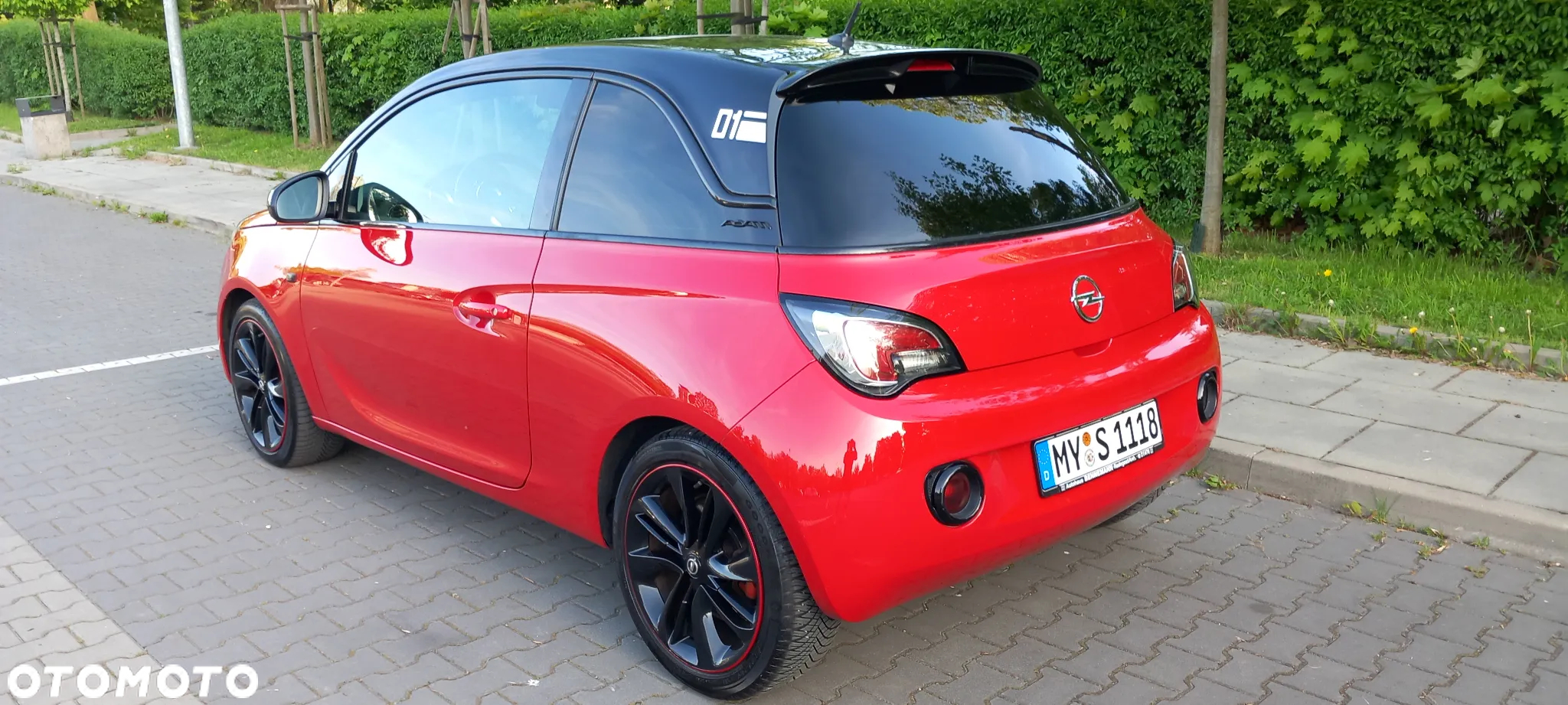 Opel Adam 1.0 T SIDI GPF Rocks Unlimited S&S - 4