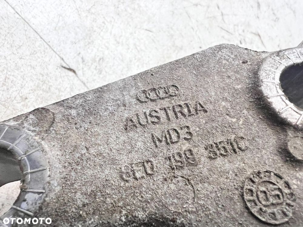 ŁAPA MOCOWANIE PODUSZKI SILNIKA LEWA AUDI A4 B6 B7 8E0199351C - 5