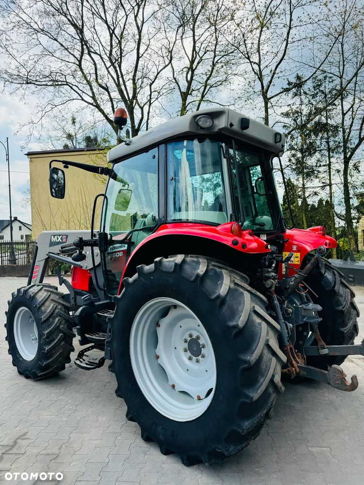 Massey Ferguson 5608 Dyna 4 - 4