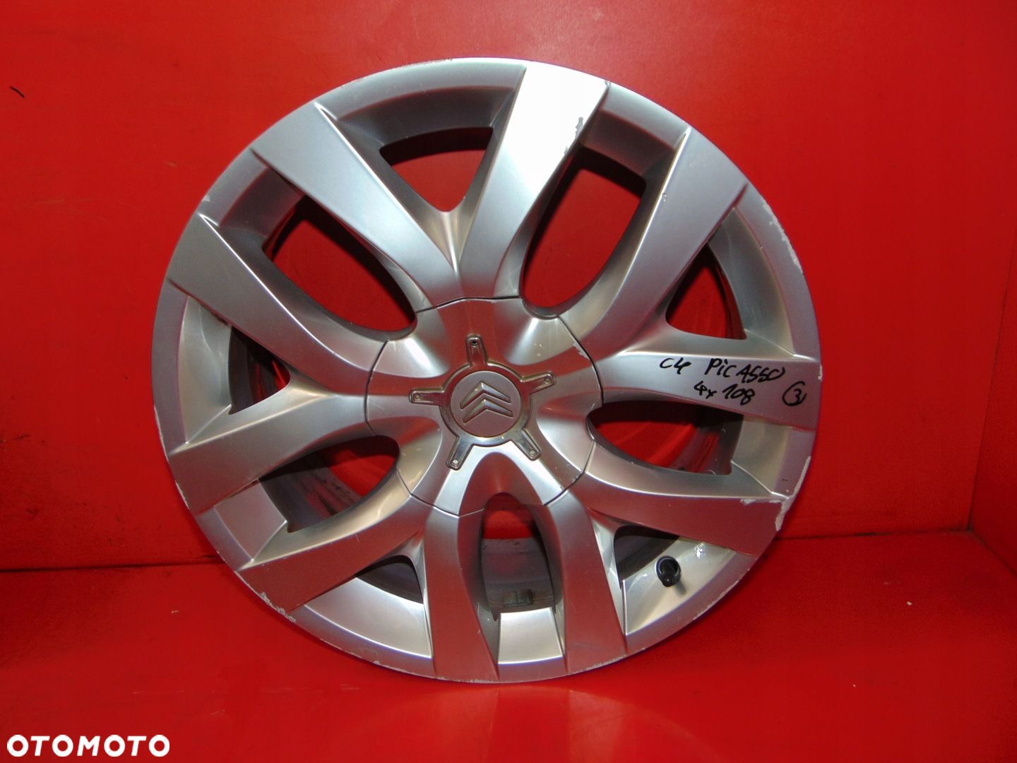 Citroen C4 Picasso FELGA ALU 18 4x108 7J ET26 - 1