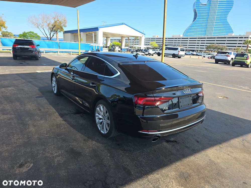 Audi A5 Sportback 2.0 TFSI quattro S tronic sport - 4
