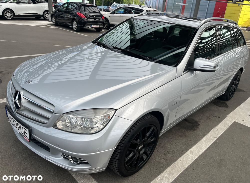Mercedes-Benz Klasa C 200 Kompressor Avantgarde - 9