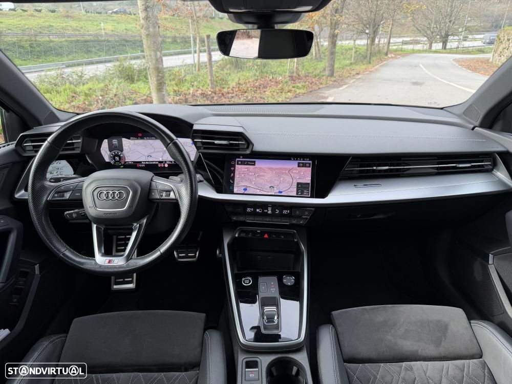 Audi A3 Sportback 45 TFSIe S tronic S line - 10