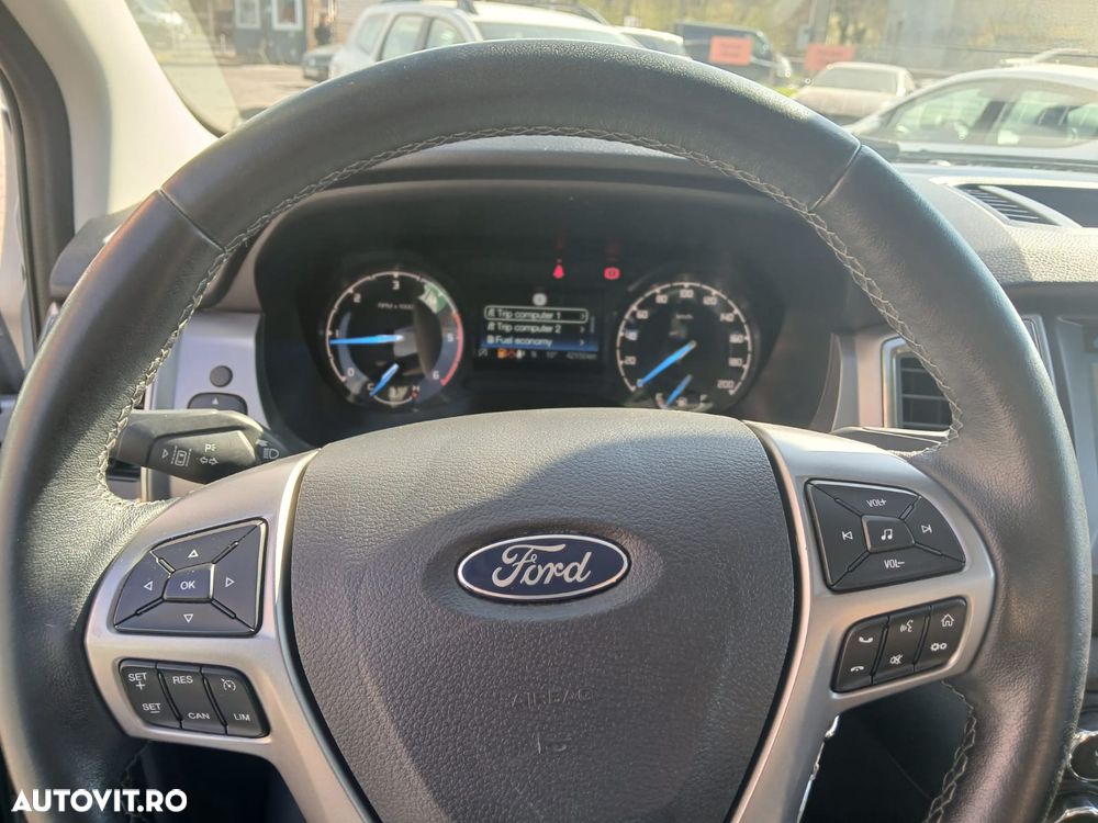 Ford Ranger 2.0 TD 170 CP 6MT 4x4 Double Cab Limited - 12