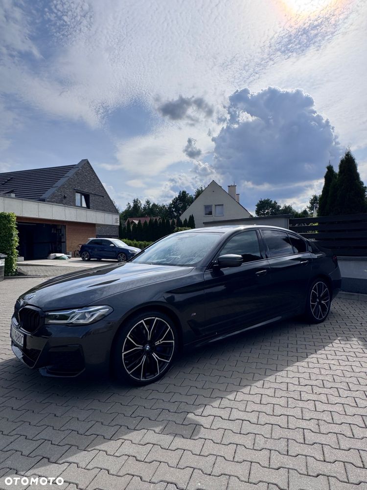 BMW Seria 5 530d xDrive mHEV M Sport sport - 2