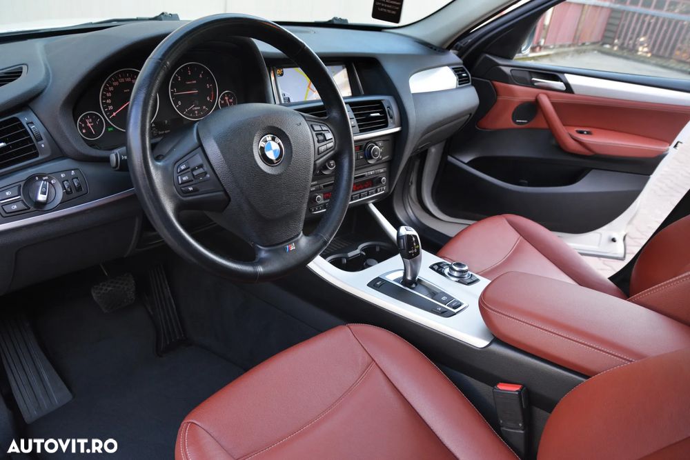 BMW X3 xDrive20d Aut. - 8