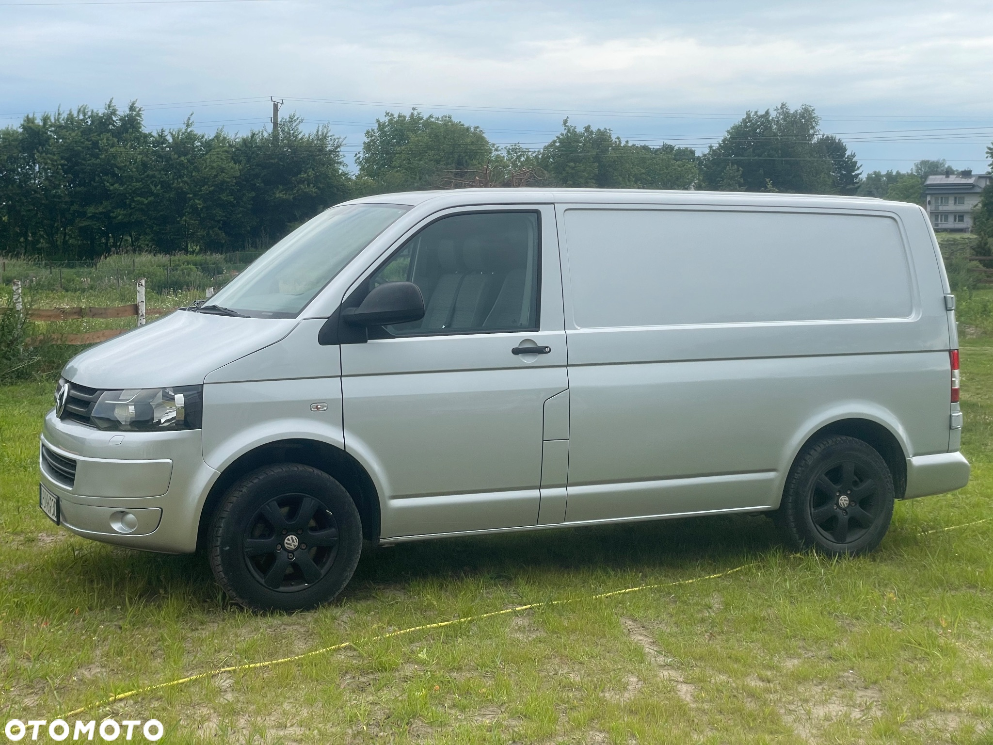 Volkswagen Transporter T5 Doka Lang Comfortline - 3