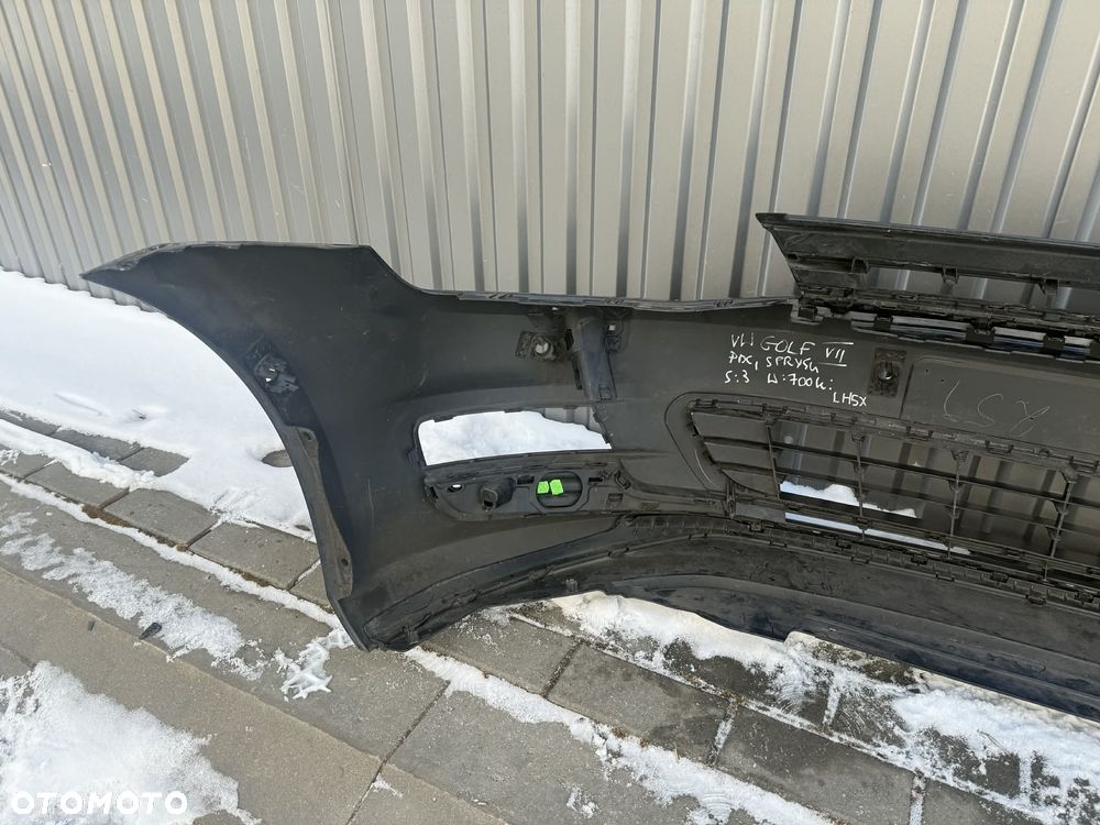 Vw Golf VII Zderzak Przód Przedni PDC, Sprysk. LH5X 2012-2017 - 11