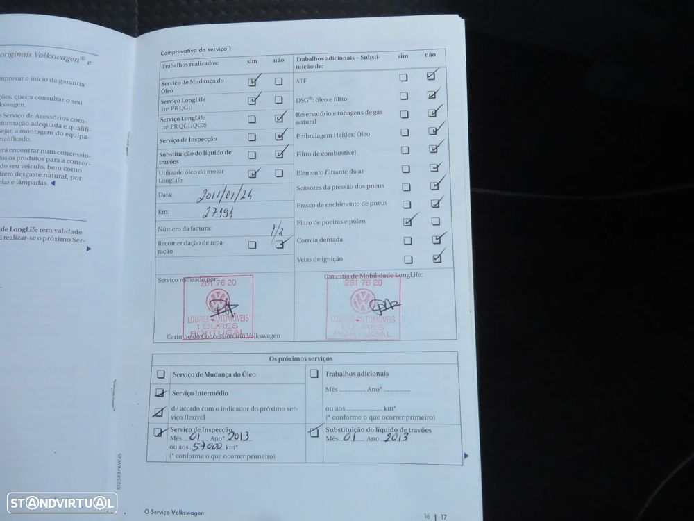 VW Touran 1.9 TDi Conceptl BlueM. 7L - 27