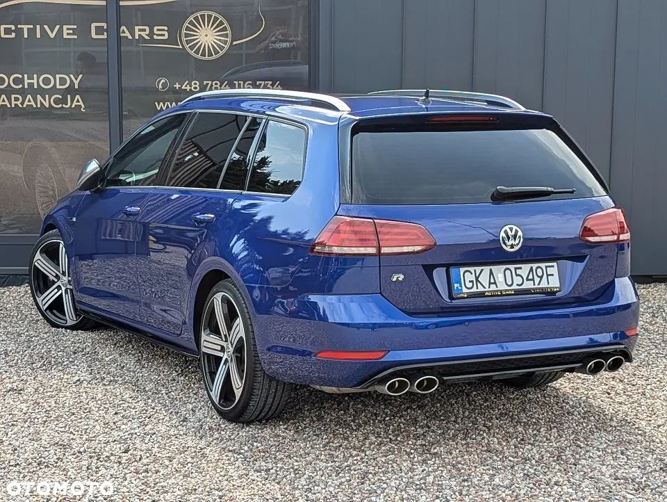 Volkswagen Golf R 4Motion BlueMotion Technology DSG - 12