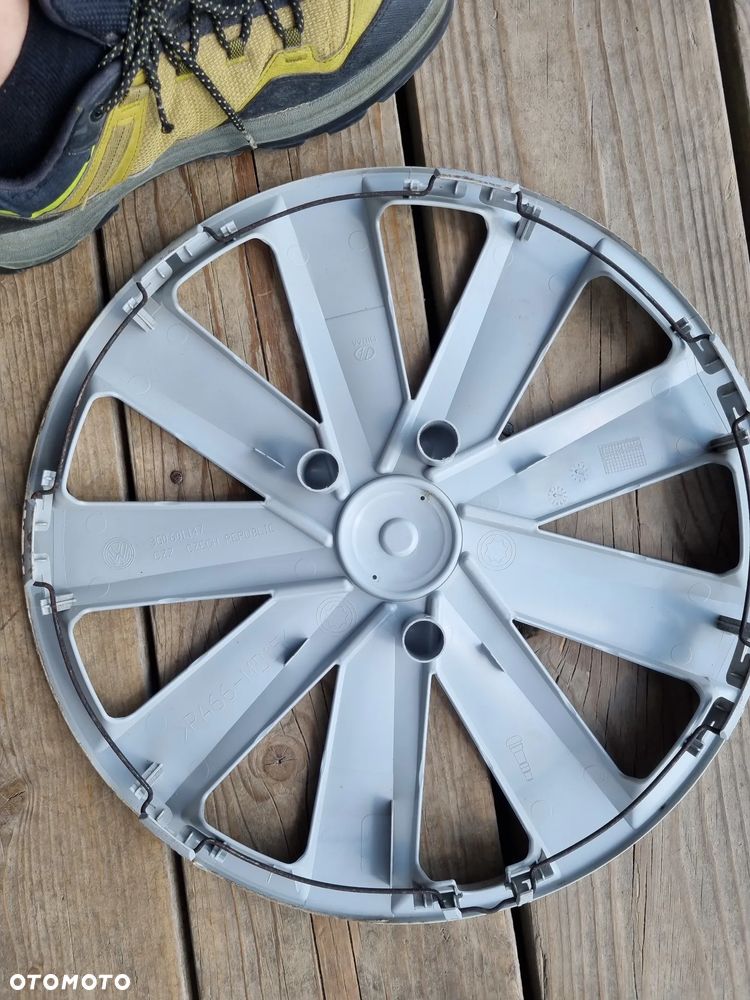 KOLPAKI 3G0 VW PASSAT,GOLF,TOURAN 16'' 5X112 4szt. bdb stan oryginal - 7