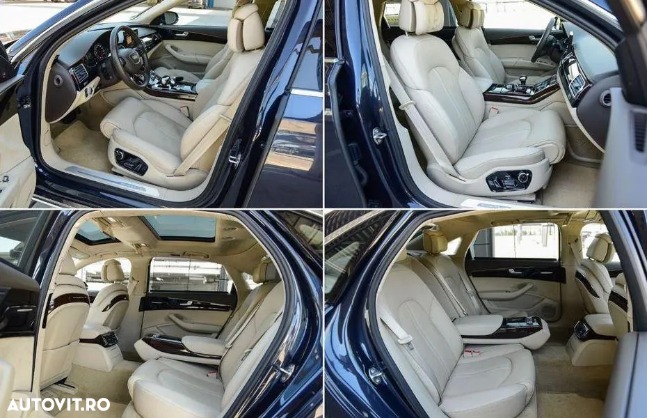 Audi A8 3.0 TDI ultra DPF quattro tiptronic - 28