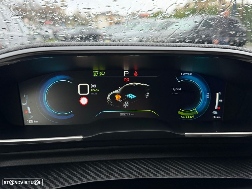 Peugeot 508 1.6 Hybrid GT e-EAT8 - 31