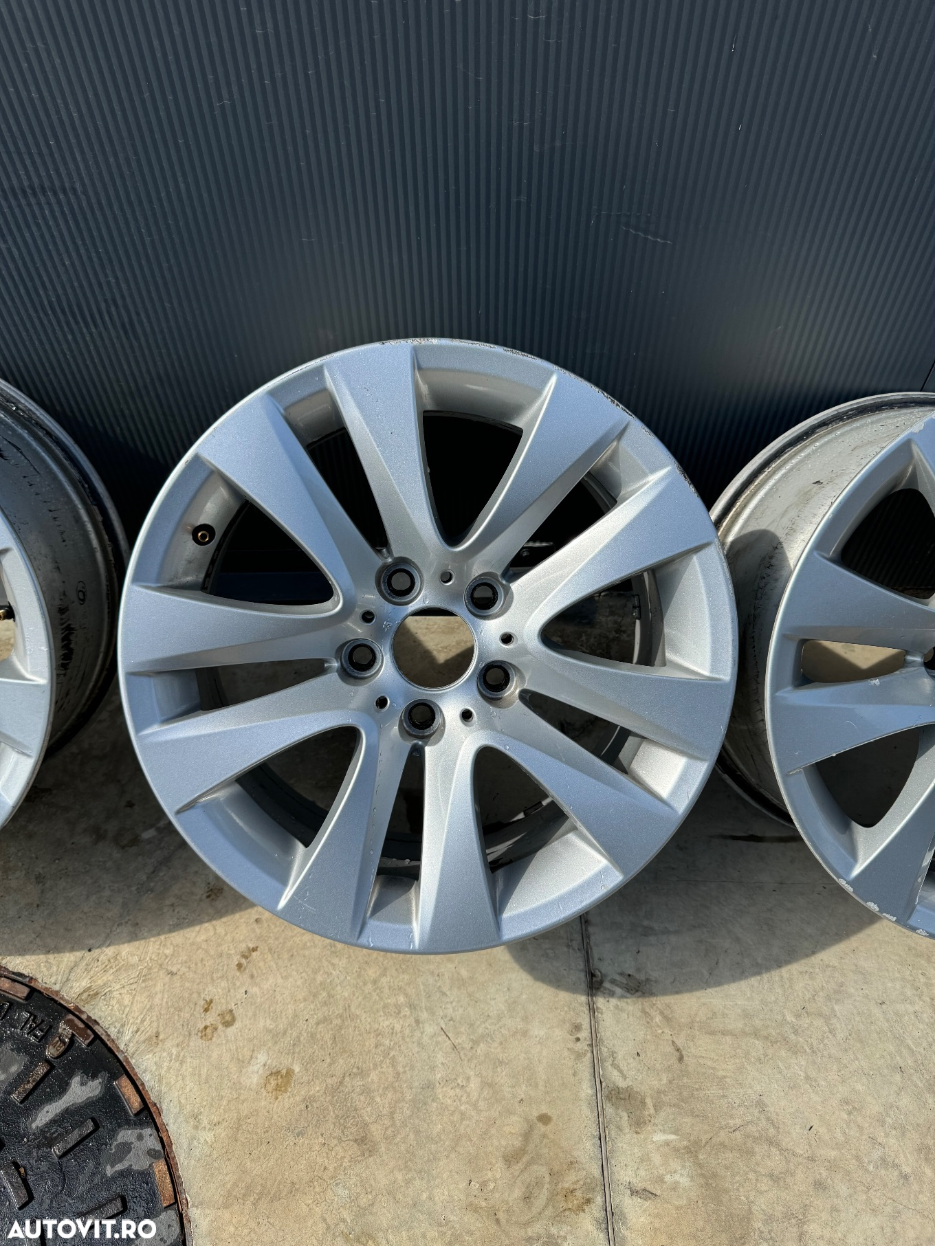 Jante bmw seria 3 e 90-93 pe 17” style 338 - 3