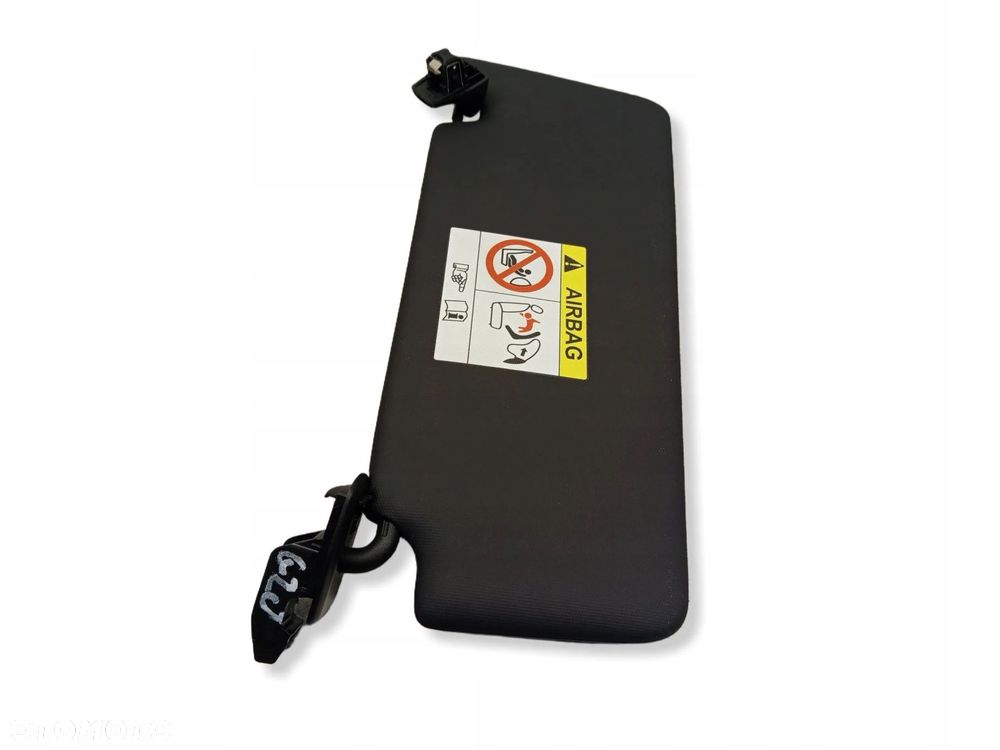 Osłona przeciwsłoneczna Prawa Oryginał M-Pakiet BMW 2 M2 G22 G42 8097329 - 5